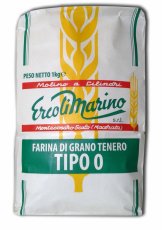 Farina Di Grano Tenero Tipo 0 Ercoli Marino Kg.1