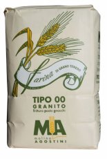 Farina Di Grano Tenero Granito Tipo 00 Kg.1