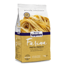 Farina Spigadoro Pasta Fresca Grano Decorticato Kg.1