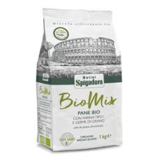 Farina Spigadoro Pane Bio Grano Decorticato Kg.1