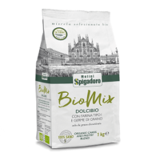 Farina Spigadoro Dolci Bio Grano Decorticato Kg.1