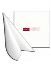 Tovagliolo Airlaid   Color Bianco Cm 40x40 Pz.50