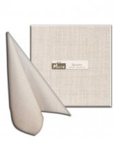 Tovagliolo Spunlace Micro Gaia Panna Cm.40x40 Pz.25