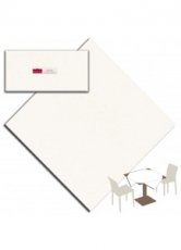 Coprimacchia Airlaid Mono Bianco Cm.100x100