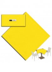 Coprimacchia Airlaid Plus Colori Forti Cm.100x100