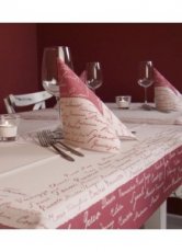 Coprimacchia Airlaid Plus Wine Cm.100x100
