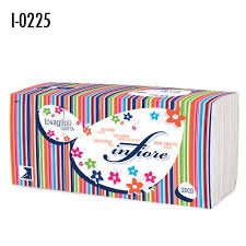Tovaglioli Bianchi 1velo 33x33 Pz.500