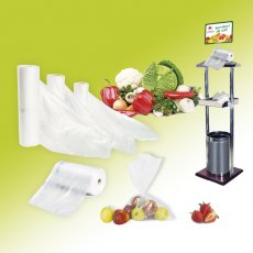 Sacchetti Ortofrutta In Rotolo A Strappo 13my