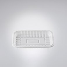 Vaschette Ps 3a Bian. Mm.230x157x46 Kg.1 (conf.x3kg=120pz)