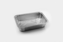 Contenitori  Alluminio 2 Porz. 101 C+c (r1g)(r1-01g) Pz.100
