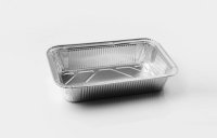 Contenitori  Alluminio 3 Porz. 147 C+c (r1-47g) Pz.100