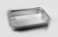 Contenitori  Alluminio 6 Porz.con Coperchio  102 (r2l) Pz.50