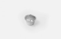 Cont. Alluminio Circolari 501 Diam.8,7cm. (c1g) Pz.100
