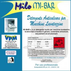 Mi-bar Detergente Lavatazzine Kg.6