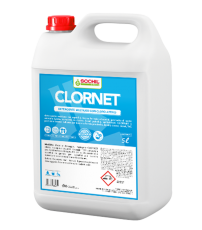 Clornet Lavapavimenti Igienizzante Con Cloro Attivo