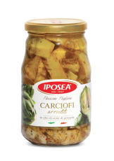 Carciofi Arrosto Iposea Ml.580