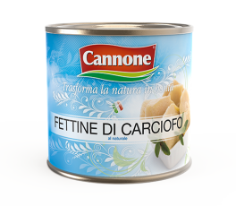 Fettine Di Carciofi Al Naturale Cannone Latta Ml.2650