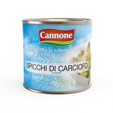 Spicchi Di Carciofi Al Naturale Cannone Latta Ml.2650