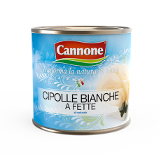 Cipolle Fette Naturale Cannone Latta Ml.2650